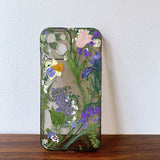 Artistic flower illustration Case for iPhone