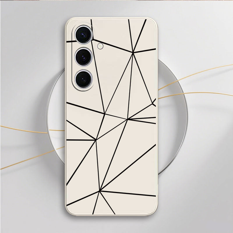 Rubik's Cube Dot Line Design Phone Case for Samsung