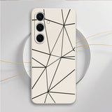 Rubik's Cube Dot Line Design Phone Case for Samsung