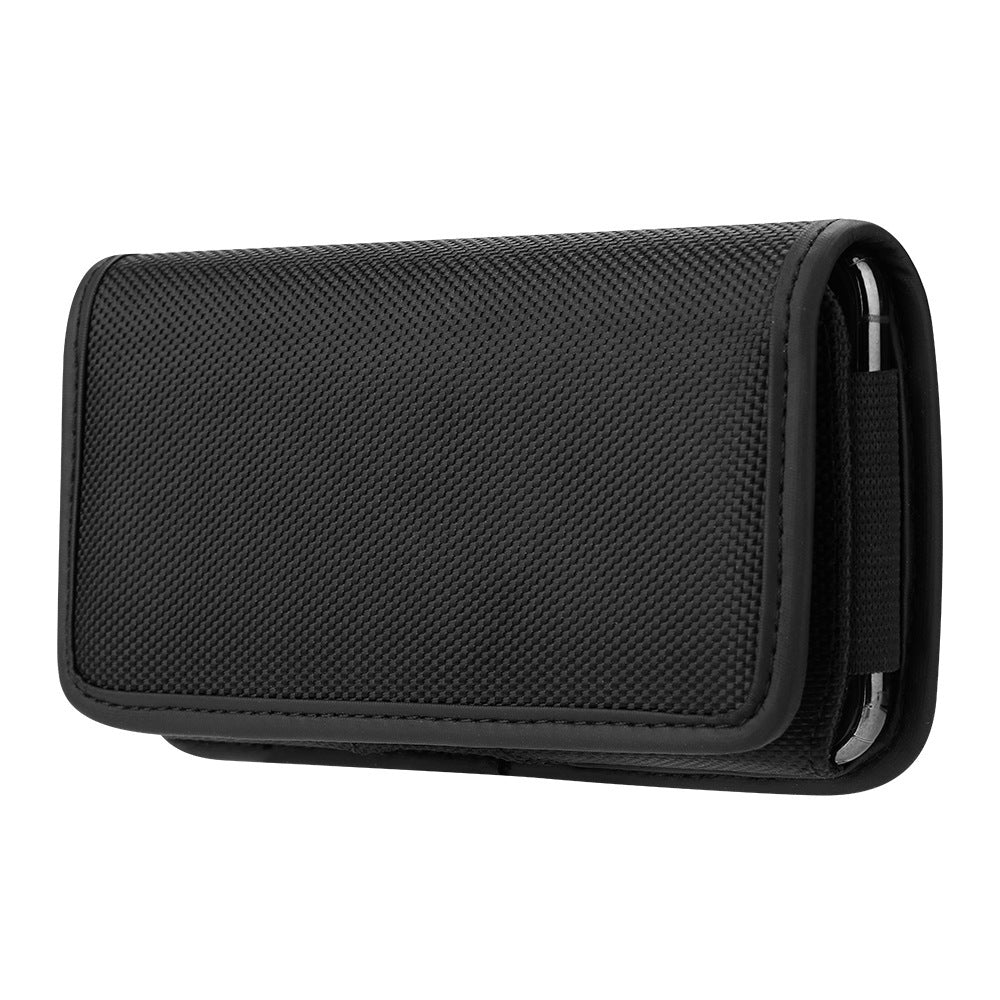 Outdoor Vertical And Horizontal Men's Waist Bag Case for iPhone