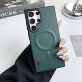 Magnetic Color-Blocking Phone Case for Samsung