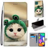 New Painted Leather Flip Phone Case with SIM Card Slot for Samsung