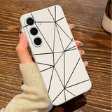 Rubik's Cube Dot Line Design Phone Case for Samsung