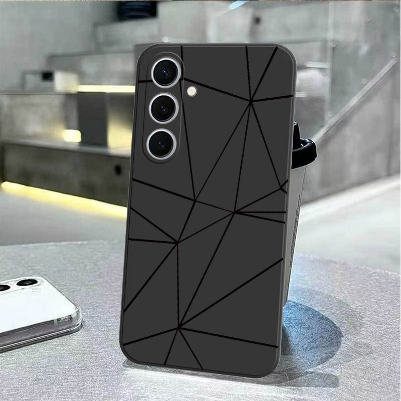 Rubik's Cube Dot Line Design Phone Case for Samsung