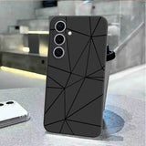 Rubik's Cube Dot Line Design Phone Case for Samsung