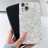 High-grade glitter electroplating Case For iPhone