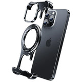 Kickstand Shockproof Bumper Magsafe Case for iPhone