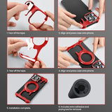 Kickstand Shockproof Bumper Magsafe Case for iPhone