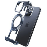 Kickstand Shockproof Bumper Magsafe Case for iPhone