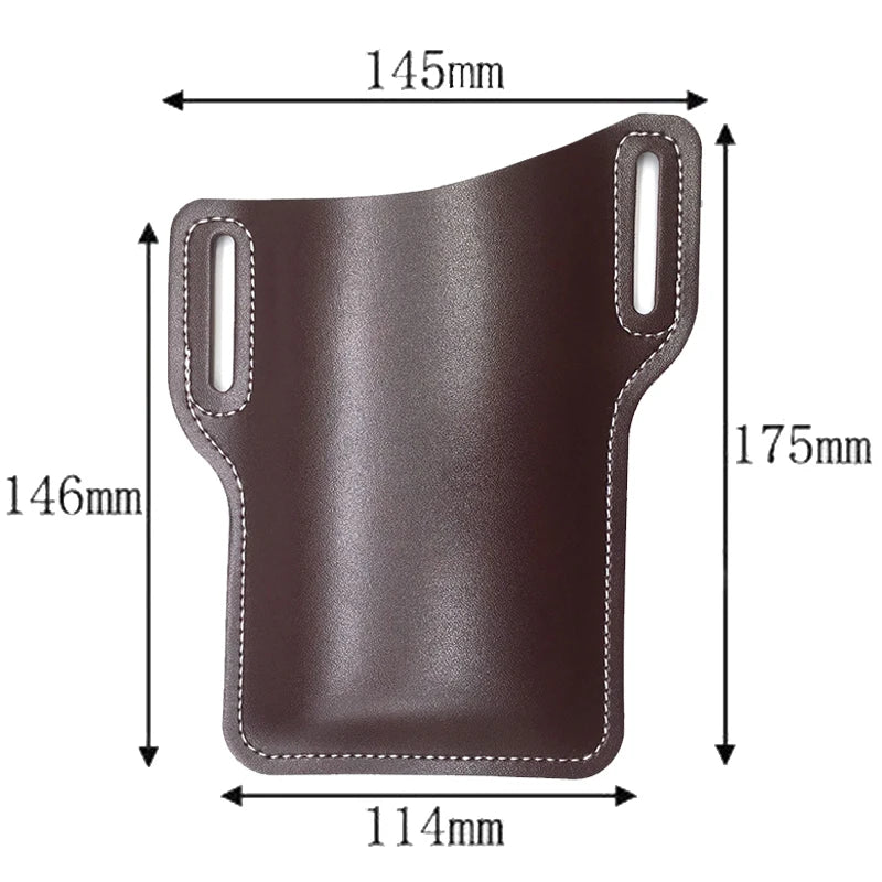 Phone Case Holster Cellphone Loop Holster Belt Waist Bag