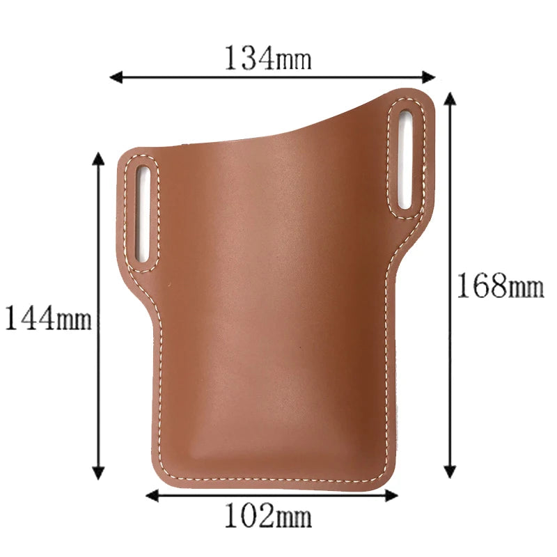 Phone Case Holster Cellphone Loop Holster Belt Waist Bag