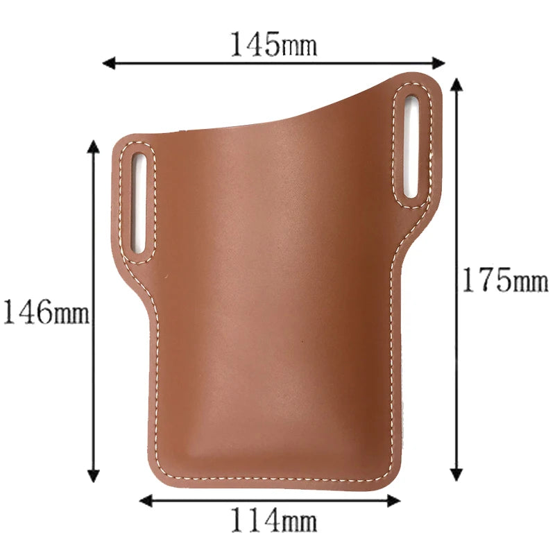 Phone Case Holster Cellphone Loop Holster Belt Waist Bag