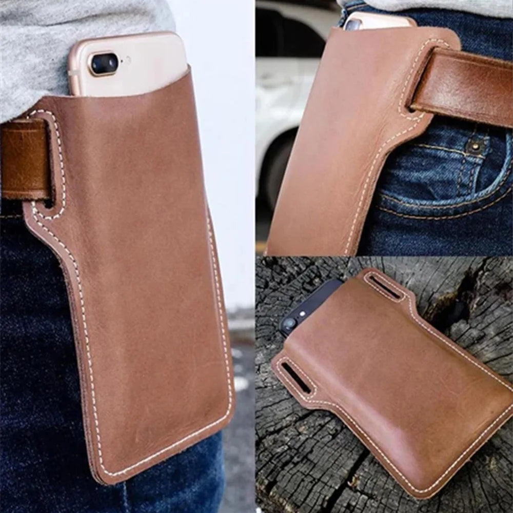 Phone Case Holster Cellphone Loop Holster Belt Waist Bag