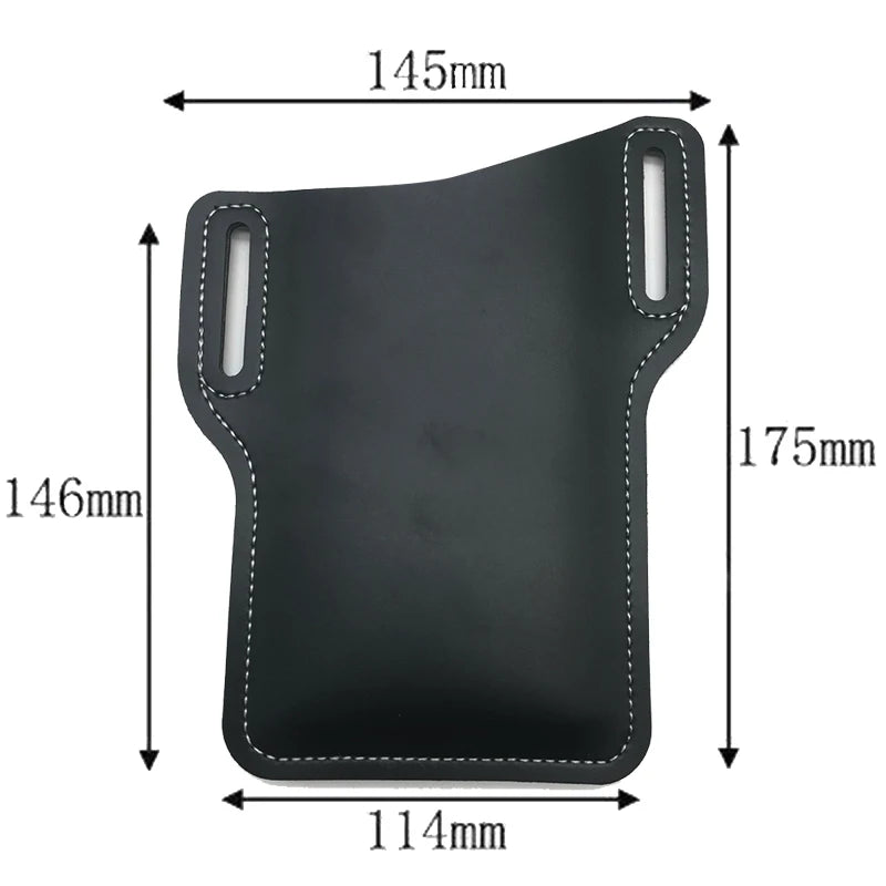 Phone Case Holster Cellphone Loop Holster Belt Waist Bag