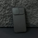 Luxury Slide Camera For MagSafe Magnetic Armor Case For iPhone