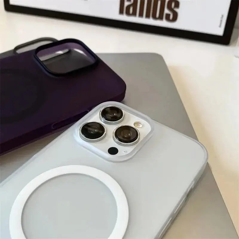 Matte Ultra-Thin for Magsafe Case For iPhone