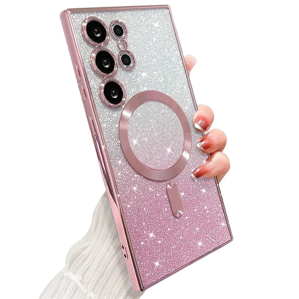 Sparkle MagSafe Cover For Samsung Galaxy