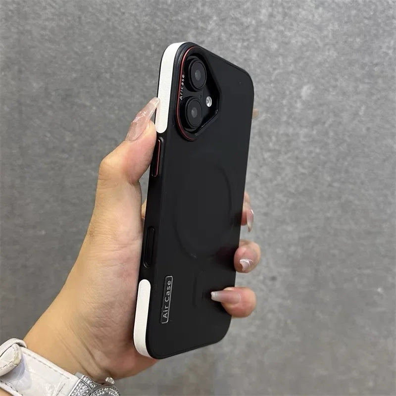 Magsafe Flip Camera Protection Stand Holder Bracket Case for iPhone