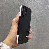 Magsafe Flip Camera Protection Stand Holder Bracket Case for iPhone