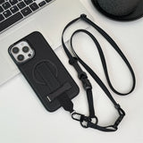 Holder Magnetic Leather Protective case for iPhone