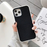 Waffle Shoe Sole Silicone Back for iPhone