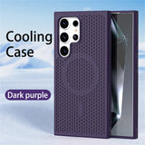 Magnetic Magsafe Heat Dissipation Shockproof Case For Samsung