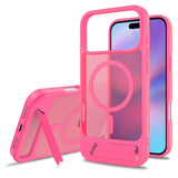 Magsafe Magnetic Foldable Stand  Shockproof Case for iPhone