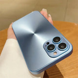 Comes With Lens Film  Hard Back Cover iPhone Case