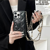 Crossbody  Lanyard Phone Case for Wallet Card Slot Holder Leather Cover