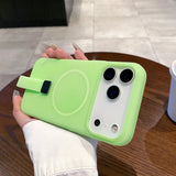 Magnetic Bumper Liquid Silicone case for iPhone