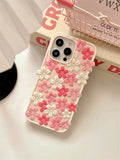 Beautiful Cherry Blossom Soft Silicone Phone Case For iPhone