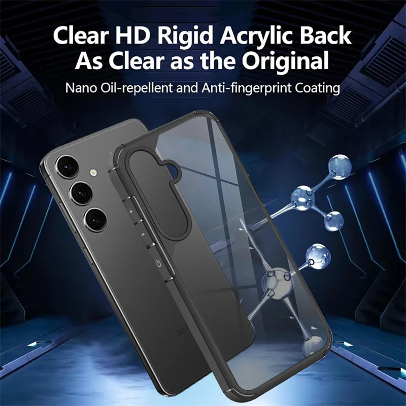 Hybrid Rugged Armor Shockproof Case for iPhone