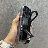 Wrist Strap Lanyard bumper Case for iPhone