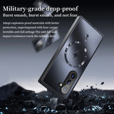 Magnetic Wireless Charging Case For Samsung