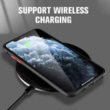 Magnetic Wireless Charging Soft P Case For iPhone