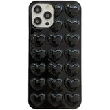 Cute 3D Love Heart Candy Case For iPhone