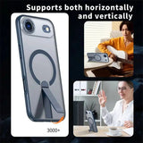 Kickstand Holder Magnetic Magsafe Wireless Charge Case for iPhone