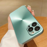 Comes With Lens Film  Hard Back Cover iPhone Case