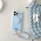 Magsafe Magnetic Lanyard Holder Anti Fall Case for iPhone