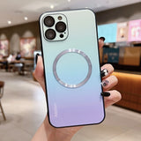Gradient Magnetic Case for iPhone