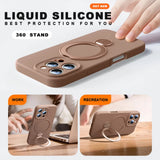 For Magsafe Stand Phone Case For iPhone