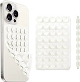 Silicone Suction Cup Phone Case Double Sided Detachable Stand