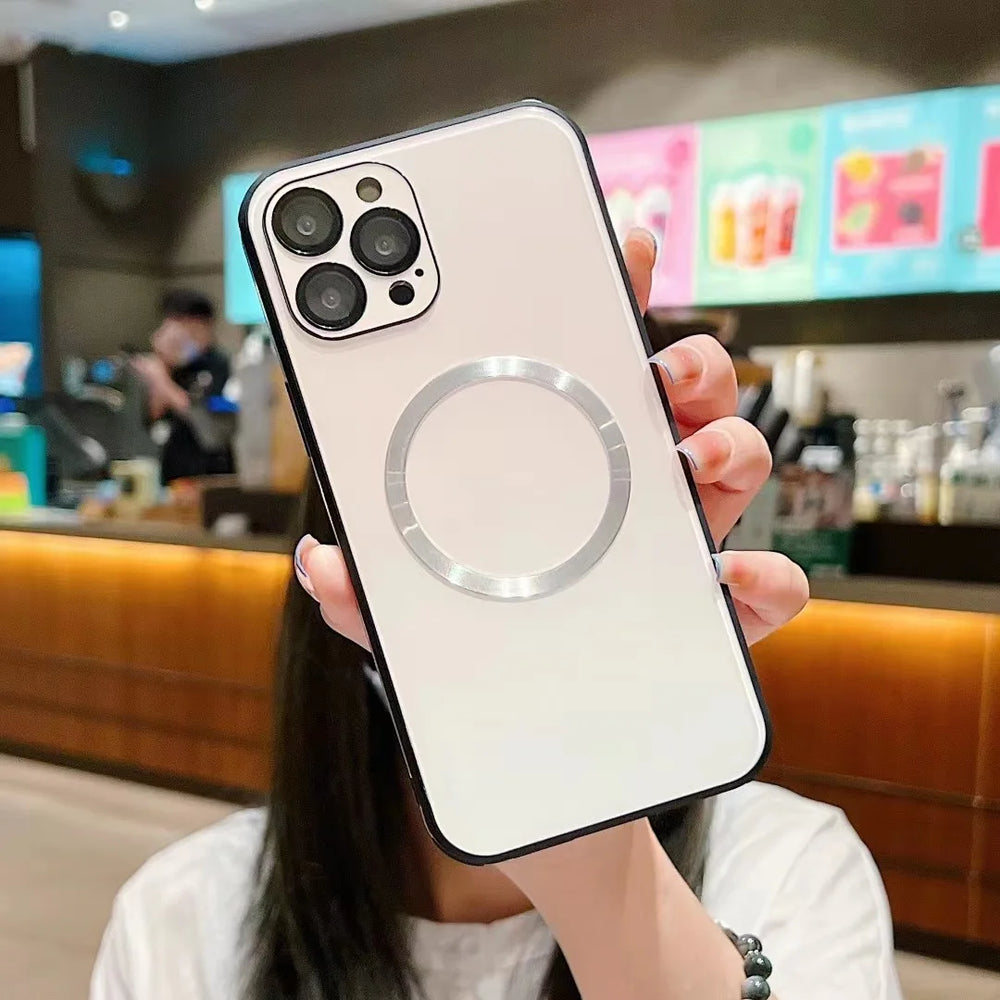 Gradient Magnetic Case for iPhone