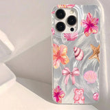 Ocean Elements Personalized Pattern iPhone Case For Cover