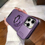 Magsafe Flip Camera Protection Stand Holder Bracket case for iPhone