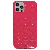 Cute 3D Love Heart Candy Case For iPhone