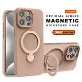 For Magsafe Stand Phone Case For iPhone