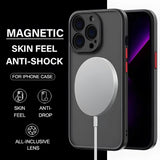Magnetic Wireless Charging Soft P Case For iPhone