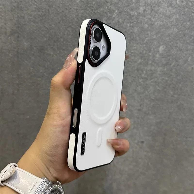 Magsafe Flip Camera Protection Stand Holder Bracket Case for iPhone