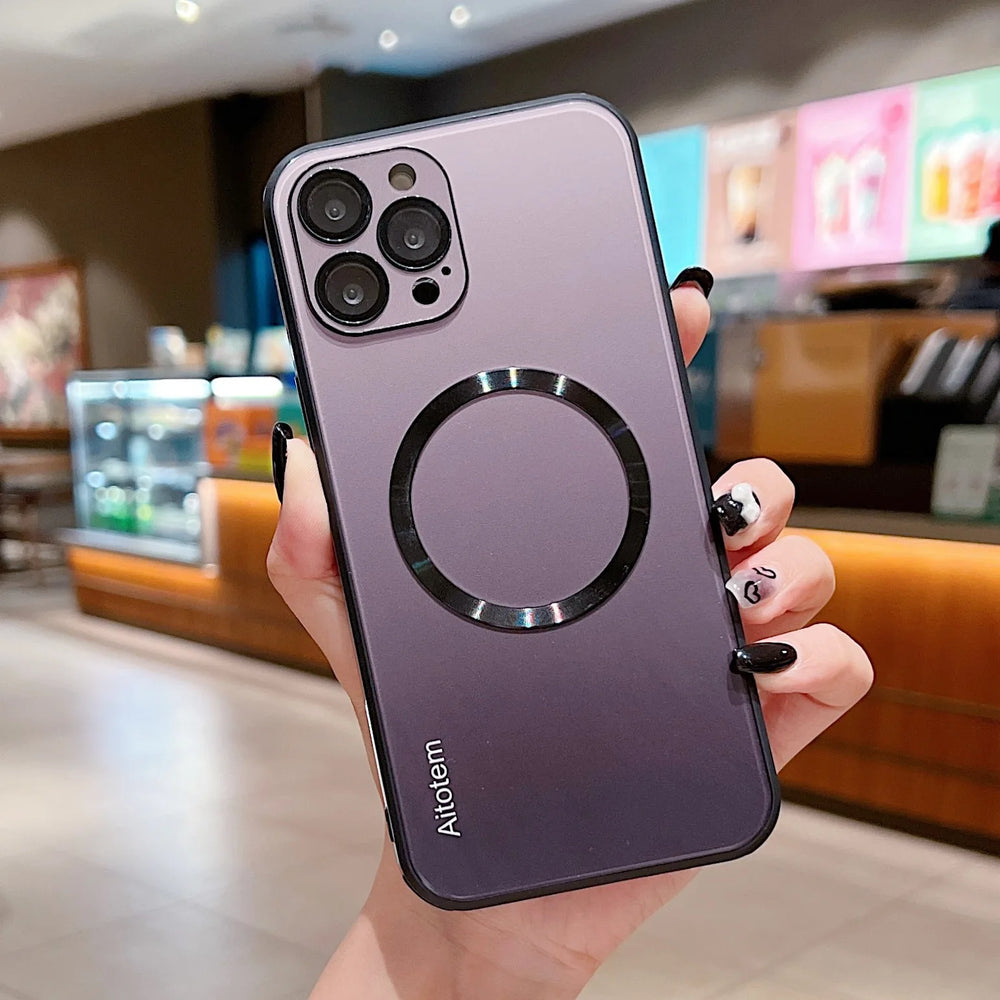 Gradient Magnetic Case for iPhone